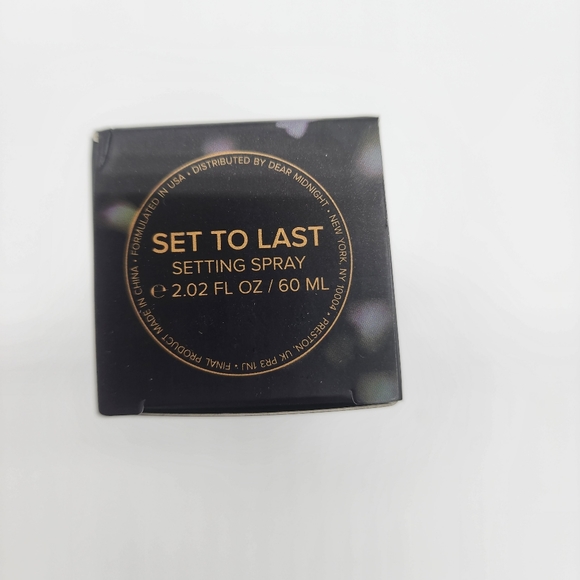 Dear Midnight Set To‎ Last Setting Spray Lightweight Hydrates NEW - Picture 4 of 6